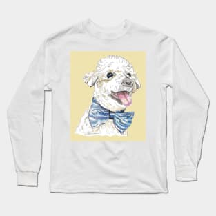 Rescue poodle Long Sleeve T-Shirt